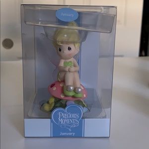 January Precious Moments Tinkerbell figurine